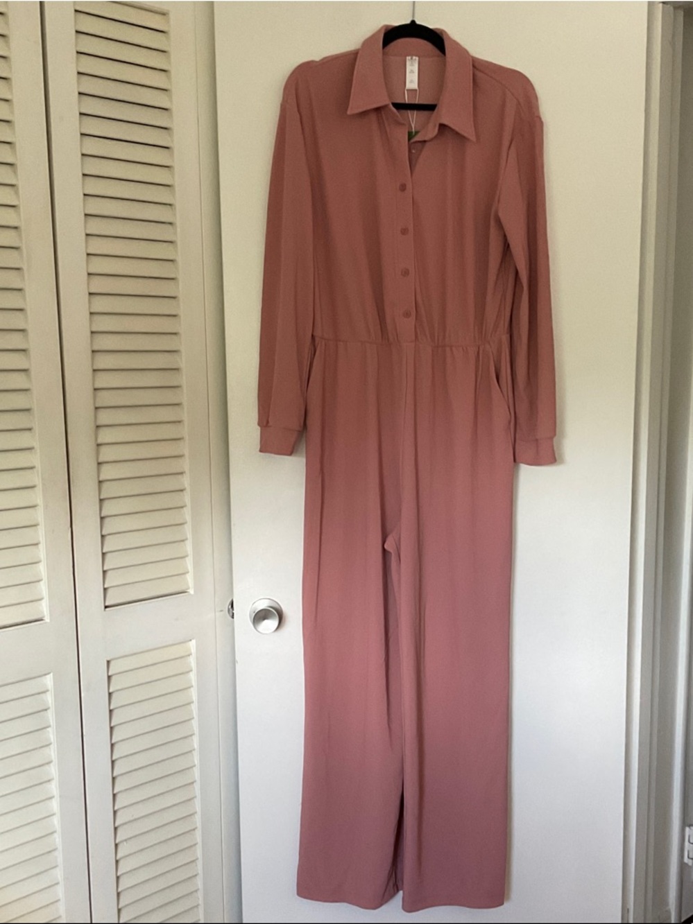 NWT Halara jumpsuit Large